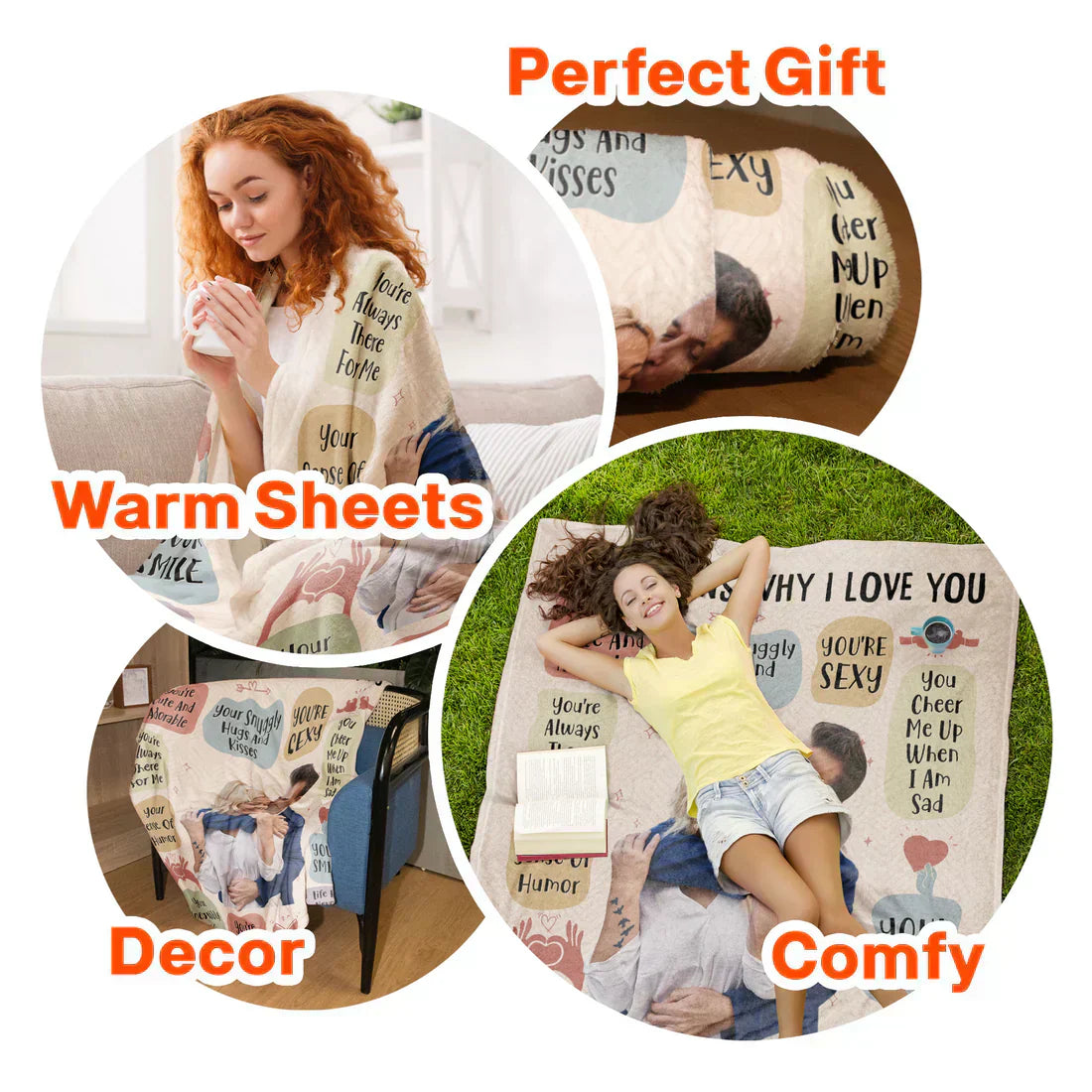 NUVEXA™️- 10 REASONS I ADORE MY PERSONALIZED PHOTO BLANKET