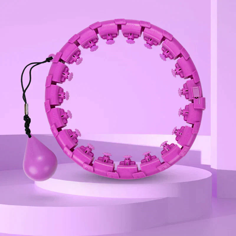 NUVEXA™️- SMART WEIGHTED HULA HOOPFIT