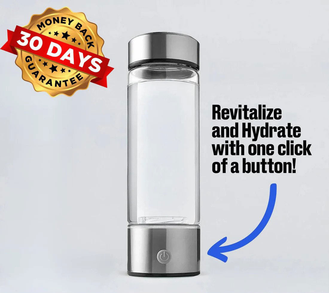 NUVEXA™️- HYDROGEN WATER BOTTLE