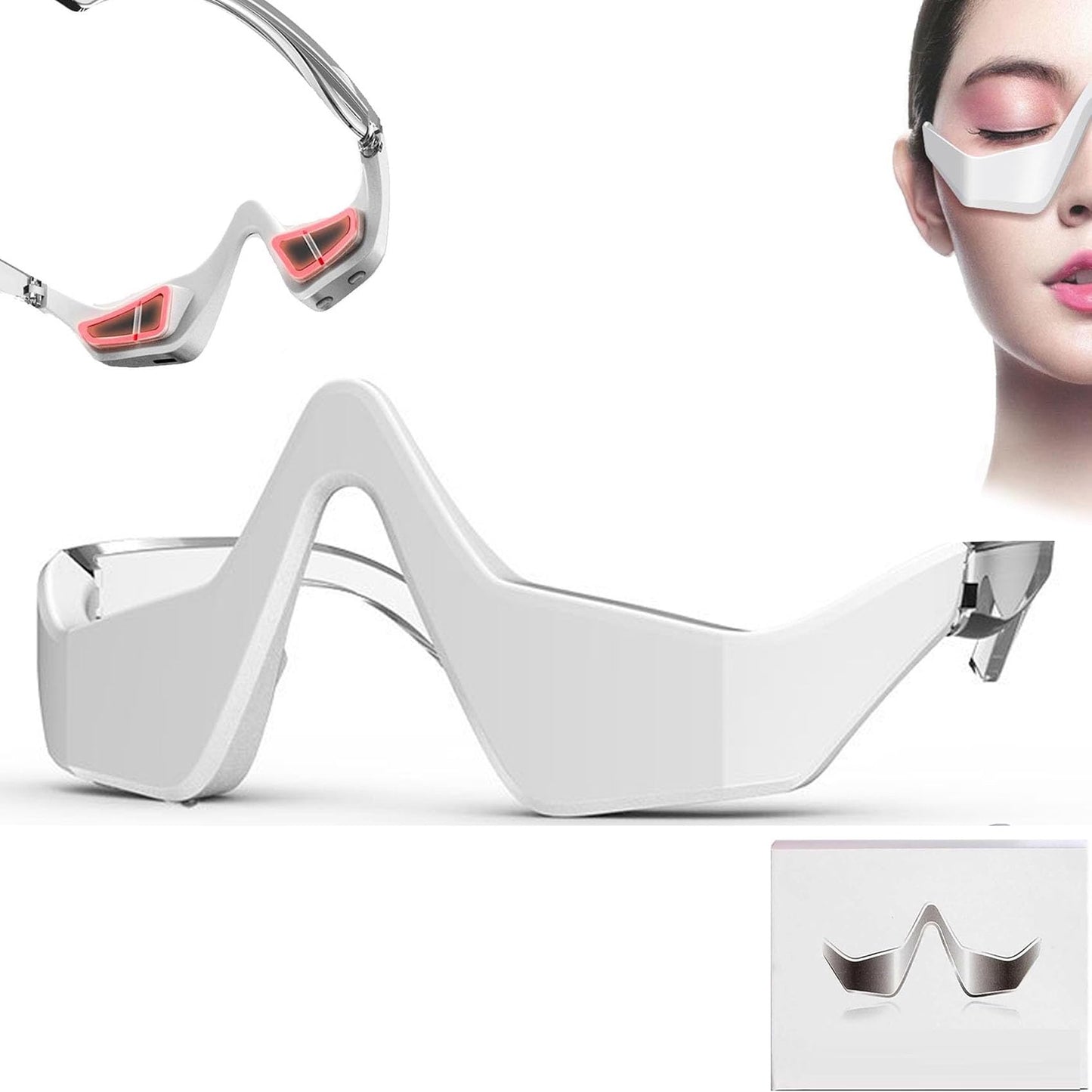 NUVEXA™️- RED LIGHT EYE BAG REMOVER
