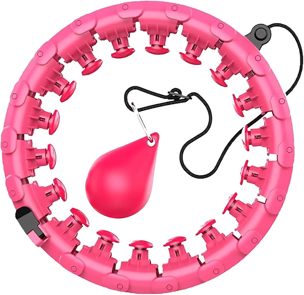 NUVEXA™️- SMART WEIGHTED HULA HOOPFIT