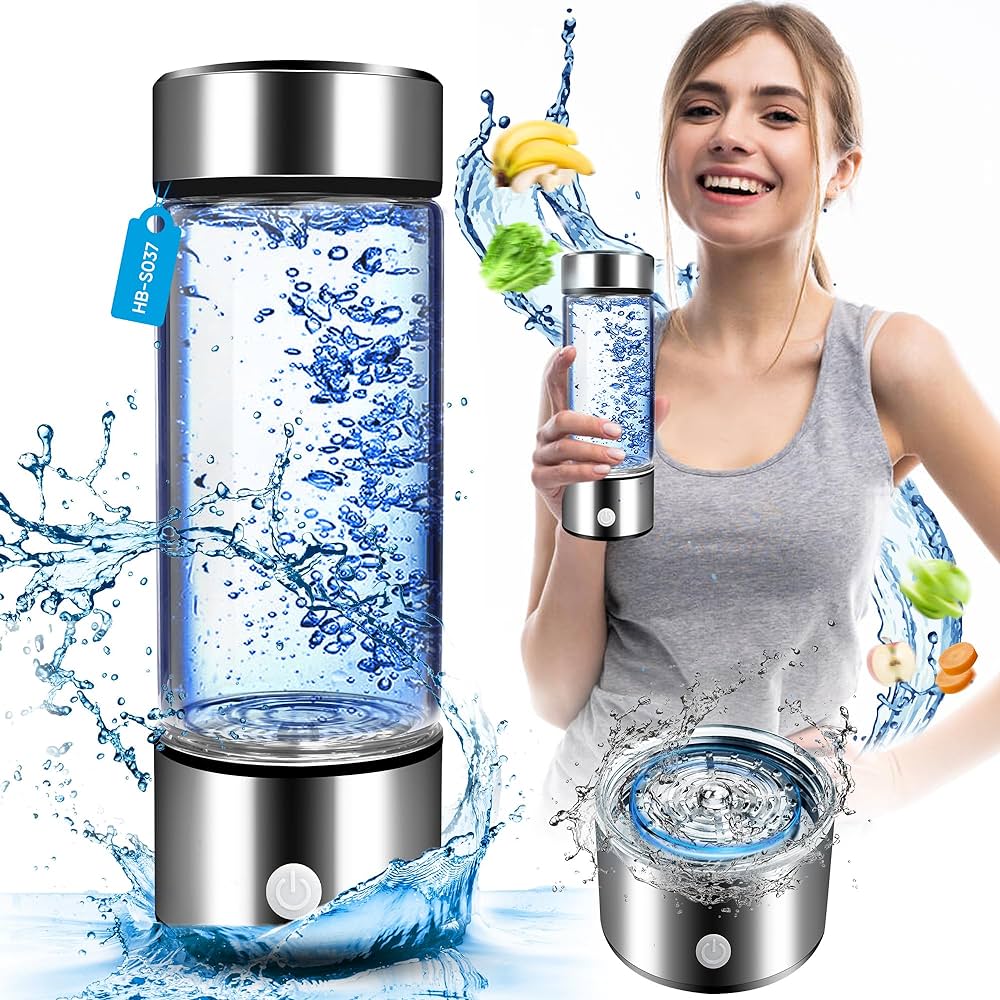 NUVEXA™️- HYDROGEN WATER BOTTLE