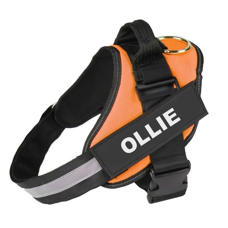 NUVEXA™️- CUSTOM FIT NO-PULL DOG HARNESS