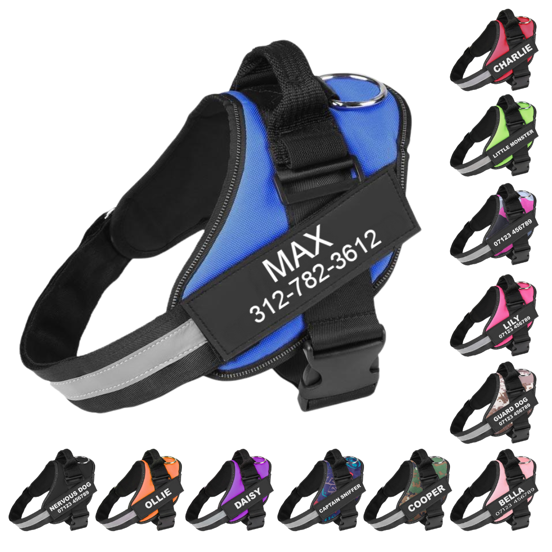 NUVEXA™️- CUSTOM FIT NO-PULL DOG HARNESS