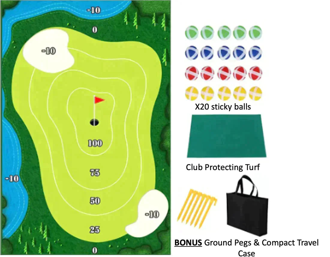 NUVEXA™️   - ULTIMATE GOLF GAME SET