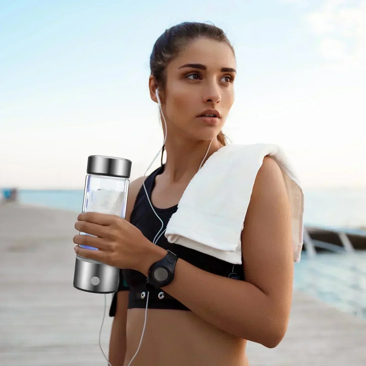 NUVEXA™️- HYDROGEN WATER BOTTLE