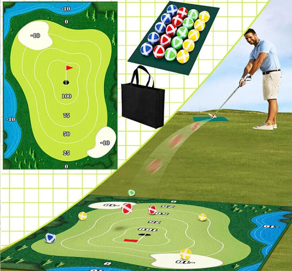 NUVEXA™️   - ULTIMATE GOLF GAME SET