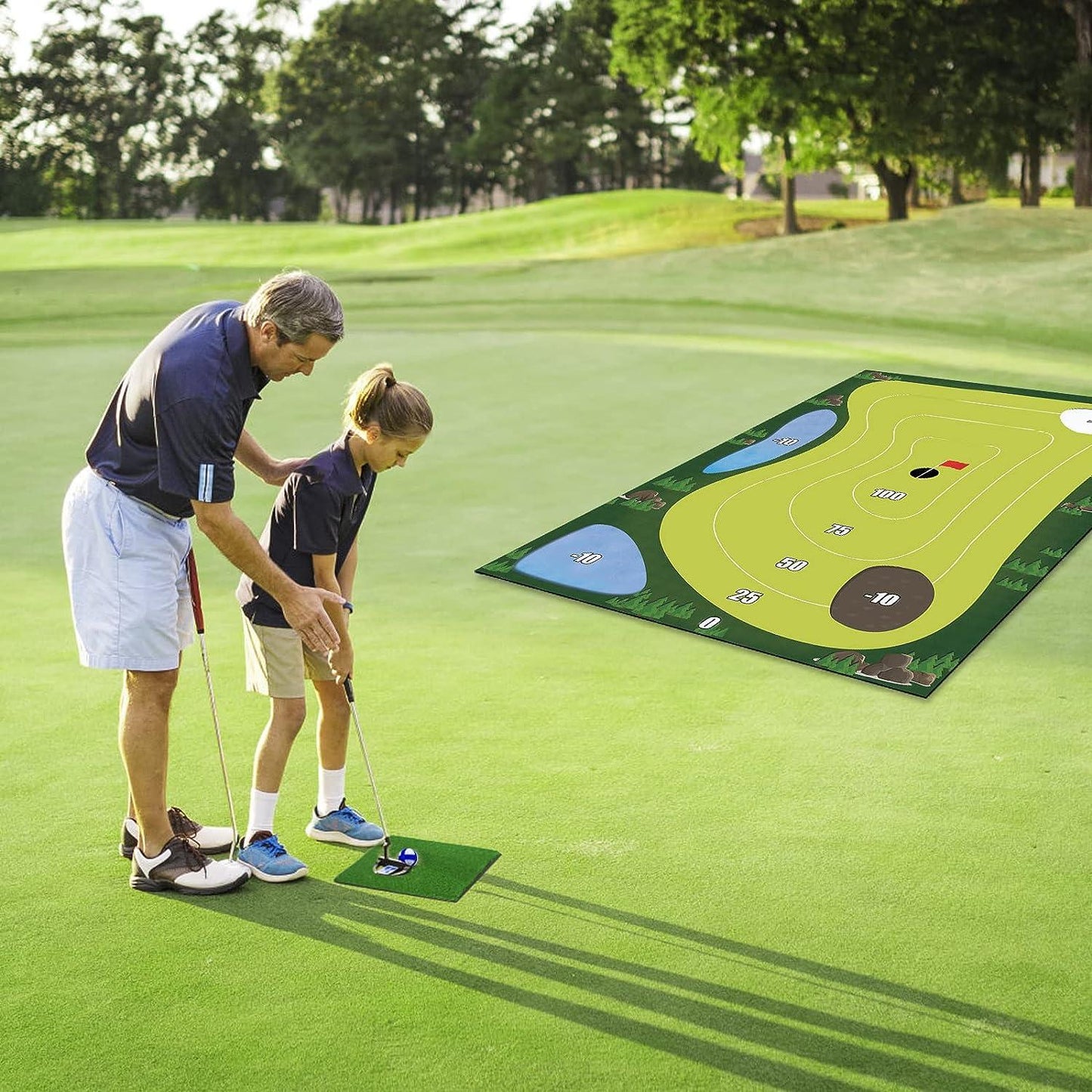 NUVEXA™️   - ULTIMATE GOLF GAME SET