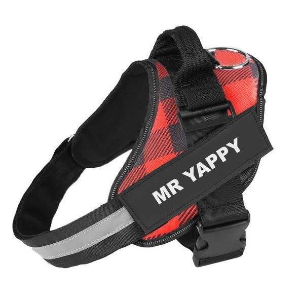 NUVEXA™️- CUSTOM FIT NO-PULL DOG HARNESS
