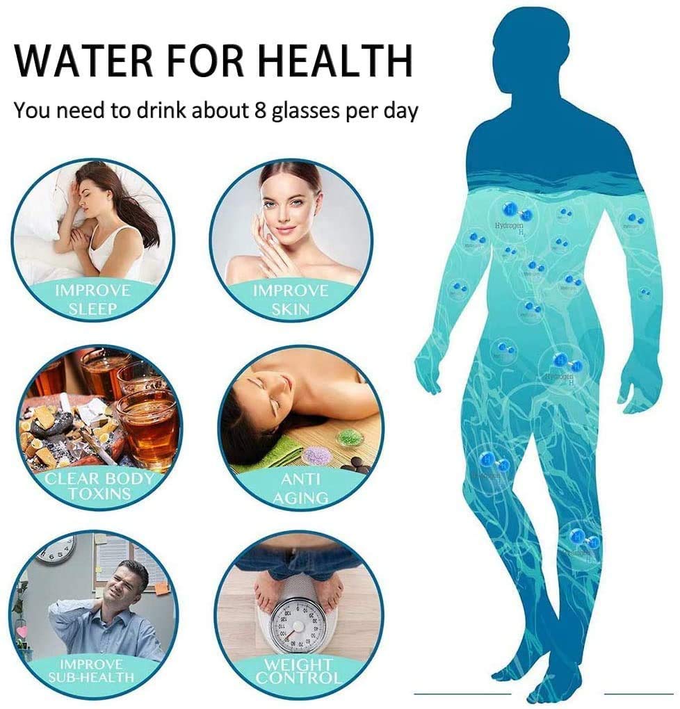 NUVEXA™️- HYDROGEN WATER BOTTLE
