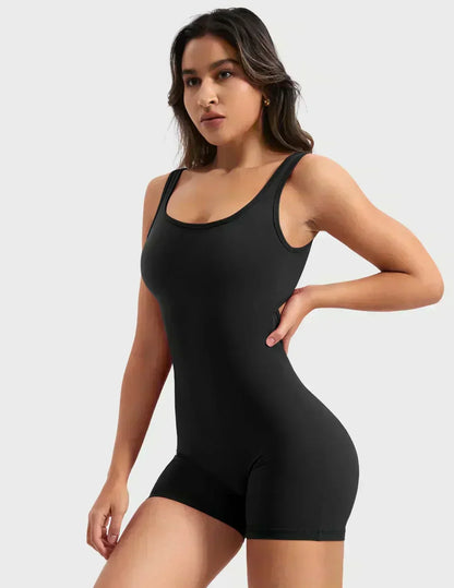 NUVEXA™️- VIRAL V-BACK ROMPER