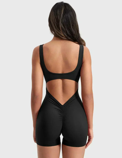 NUVEXA™️- VIRAL V-BACK ROMPER