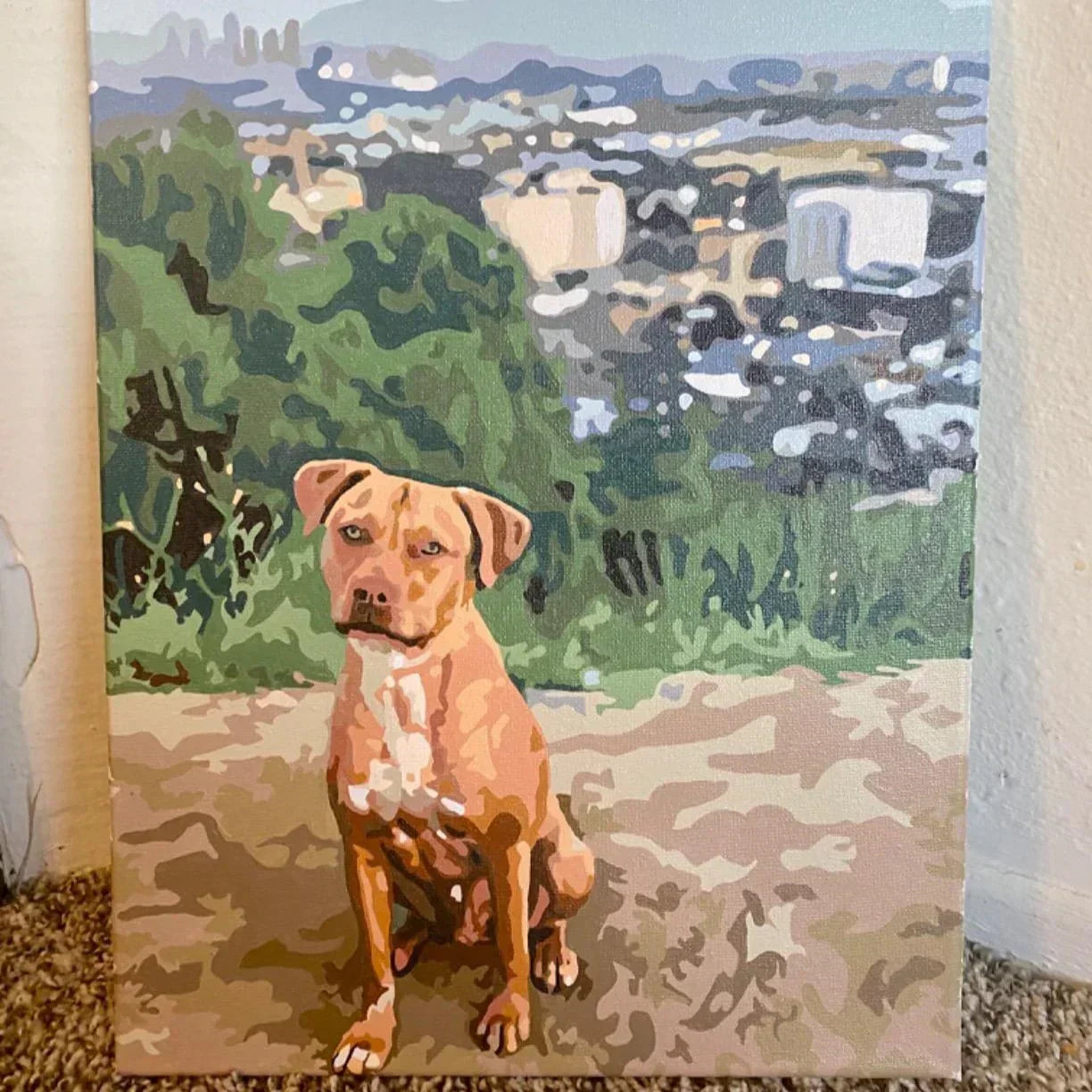 NUVEXA™️- PERSONALIZED PAINT BY NUMBERS KIT