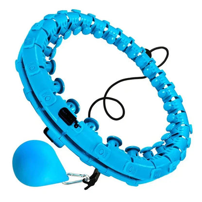 NUVEXA™️- SMART WEIGHTED HULA HOOPFIT