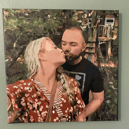 NUVEXA™️- PERSONALIZED PAINT BY NUMBERS KIT