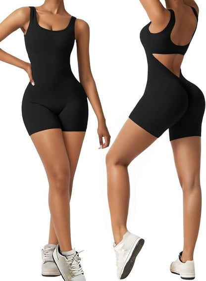 NUVEXA™️- VIRAL V-BACK ROMPER