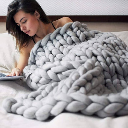 NUVEXA™️- COZY KNIT BLANKET