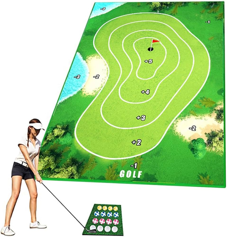 NUVEXA™️   - ULTIMATE GOLF GAME SET
