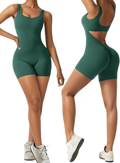 NUVEXA™️- VIRAL V-BACK ROMPER