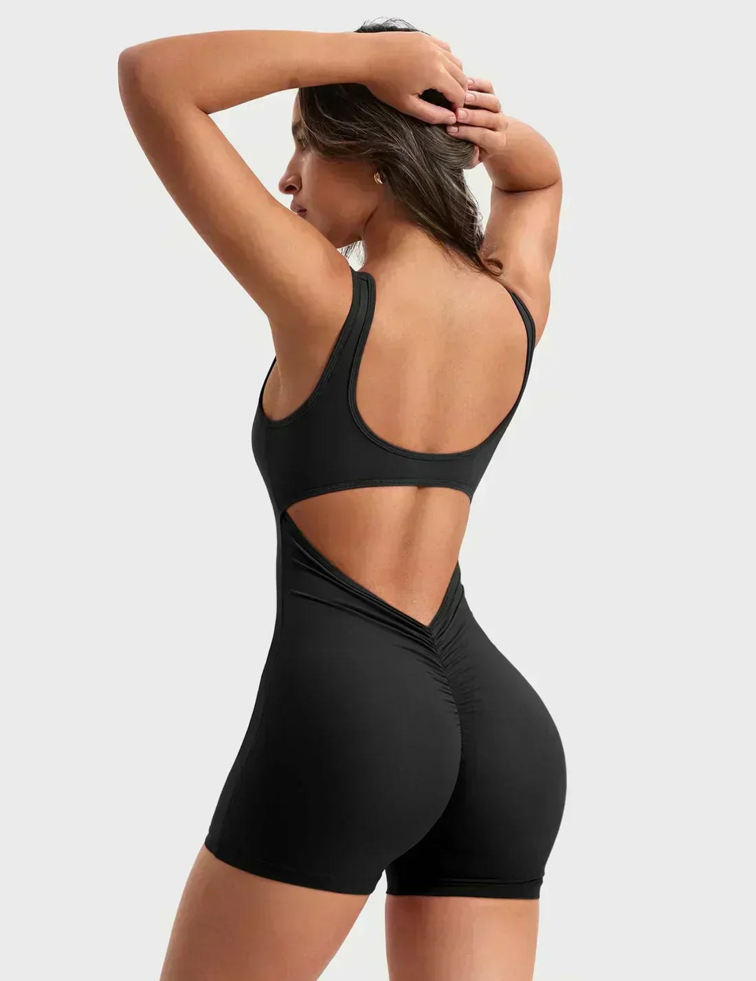 NUVEXA™️- VIRAL V-BACK ROMPER