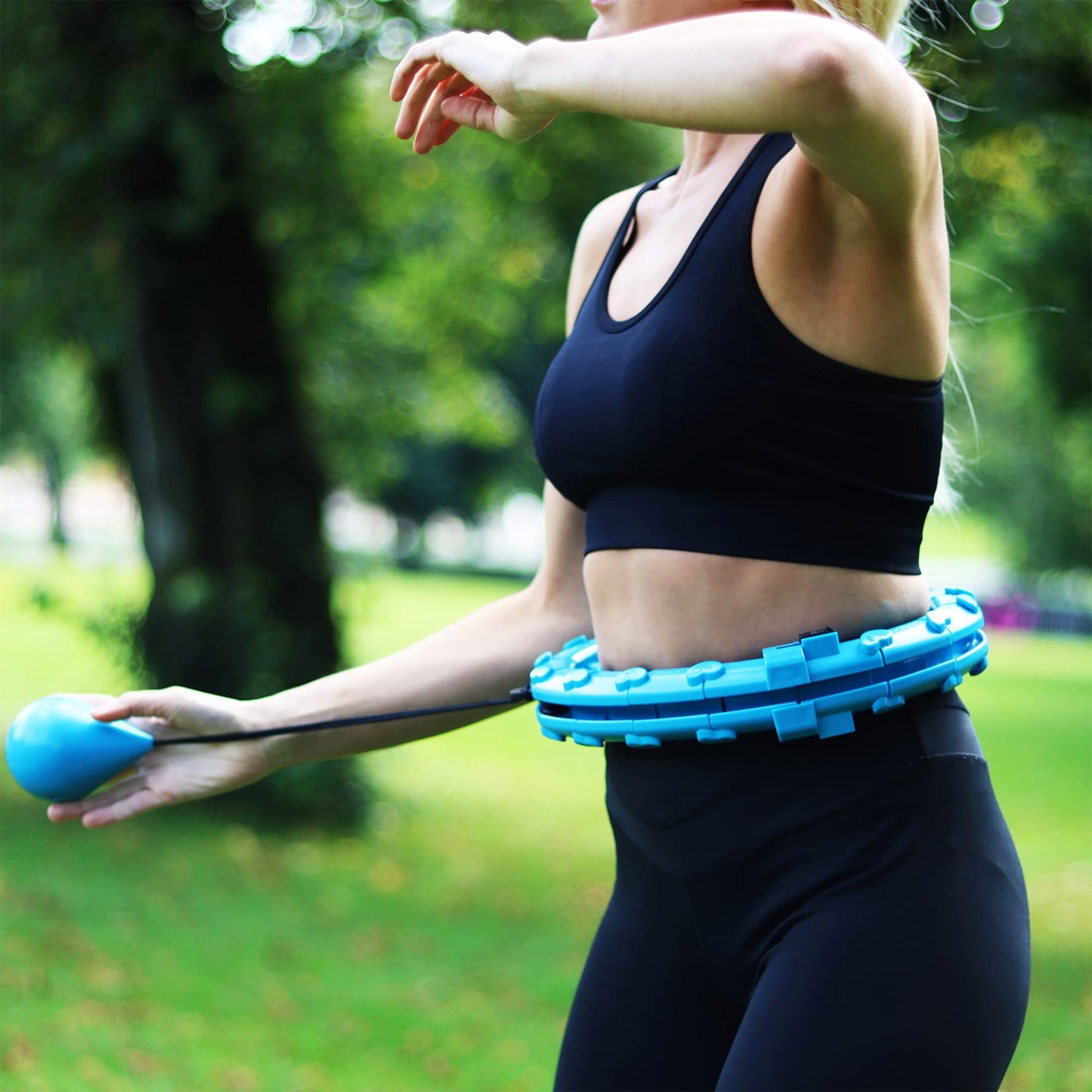 NUVEXA™️- SMART WEIGHTED HULA HOOPFIT