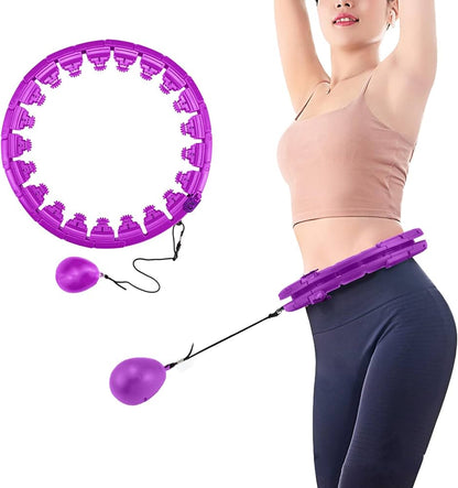 NUVEXA™️- SMART WEIGHTED HULA HOOPFIT