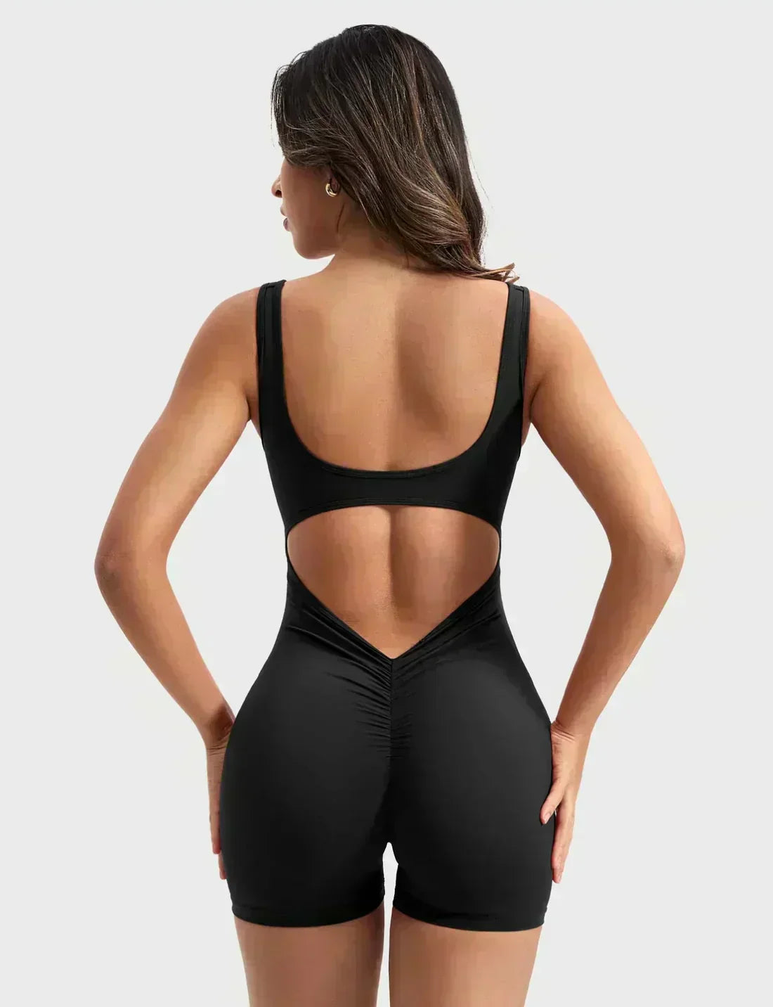 NUVEXA™️- VIRAL V-BACK ROMPER