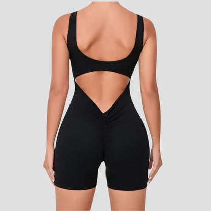 NUVEXA™️- VIRAL V-BACK ROMPER
