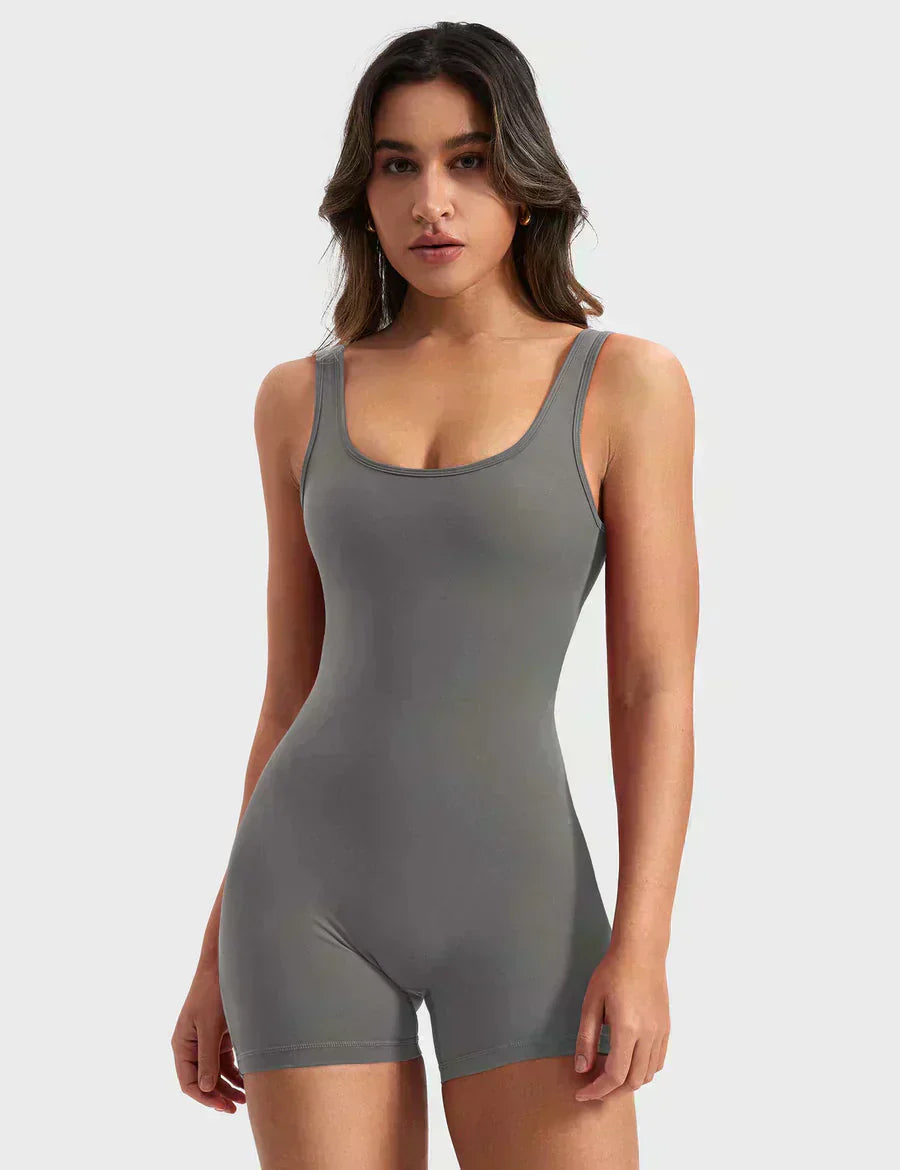 NUVEXA™️- VIRAL V-BACK ROMPER