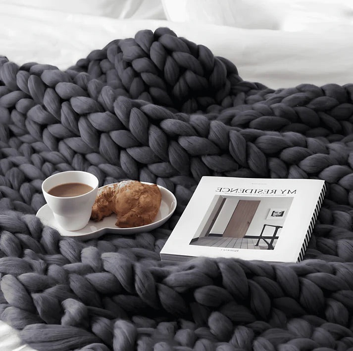 NUVEXA™️- COZY KNIT BLANKET