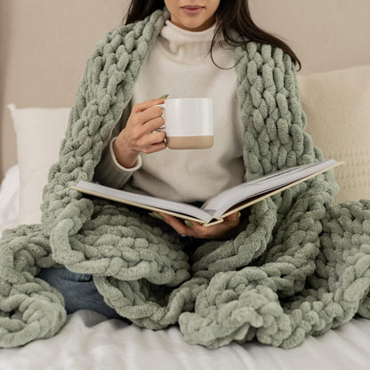 NUVEXA™️- COZY KNIT BLANKET