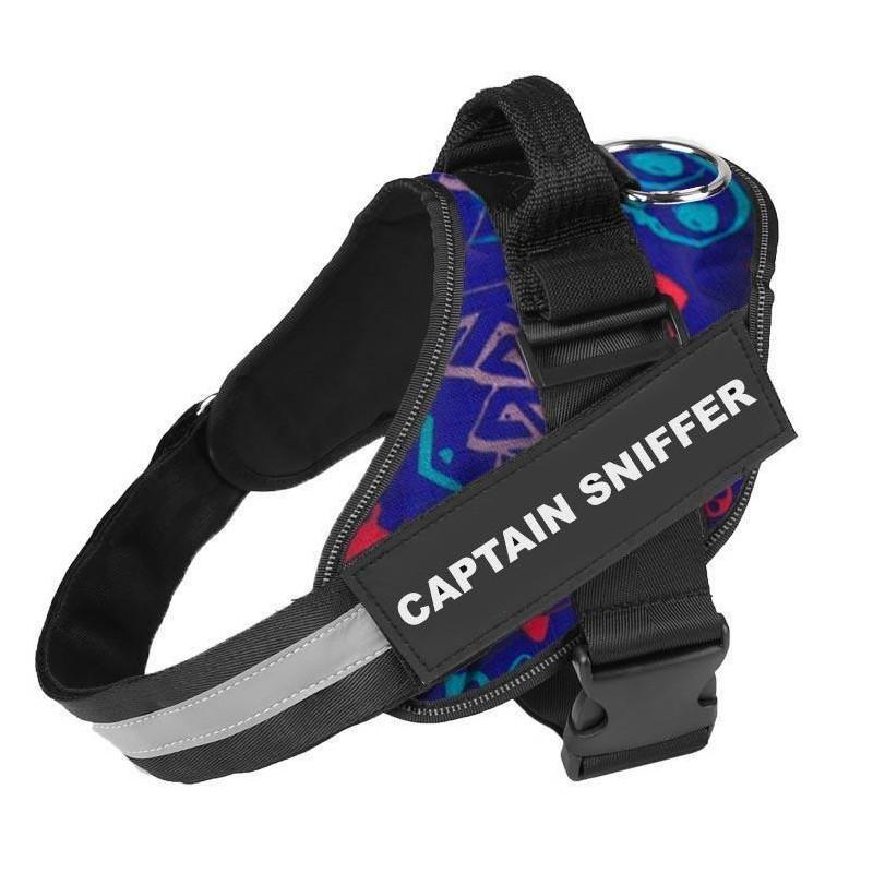 NUVEXA™️- CUSTOM FIT NO-PULL DOG HARNESS