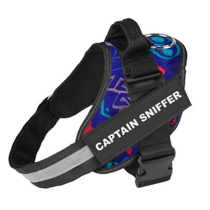 NUVEXA™️- CUSTOM FIT NO-PULL DOG HARNESS