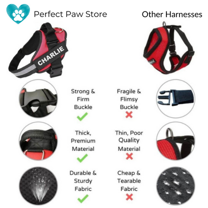 NUVEXA™️- CUSTOM FIT NO-PULL DOG HARNESS