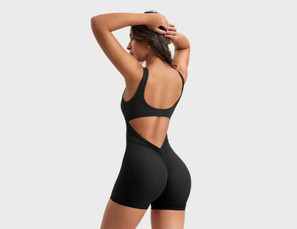 NUVEXA™️- VIRAL V-BACK ROMPER