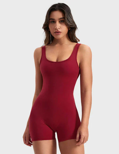 NUVEXA™️- VIRAL V-BACK ROMPER