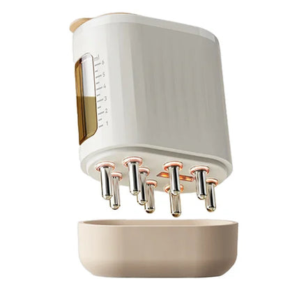 NUVEXA™️- RED LIGHT THERAPY ELECTRIC SCALP MASSAGER AND HAIR OIL APPLICATOR