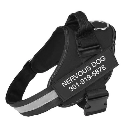 NUVEXA™️- CUSTOM FIT NO-PULL DOG HARNESS
