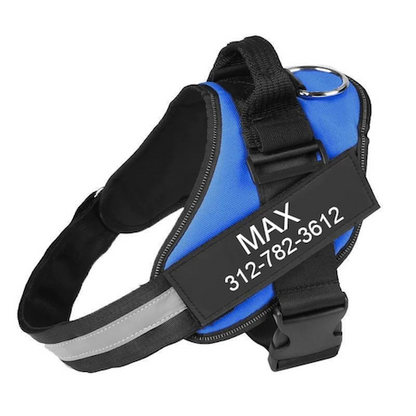 NUVEXA™️- CUSTOM FIT NO-PULL DOG HARNESS