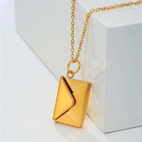 NUVEXA™️- ENVELOPE LOVE LETTER PENDANT NECKLACE