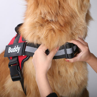 NUVEXA™️- CUSTOM FIT NO-PULL DOG HARNESS