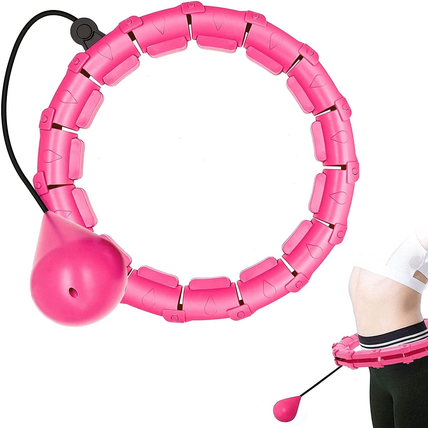 NUVEXA™️- SMART WEIGHTED HULA HOOPFIT