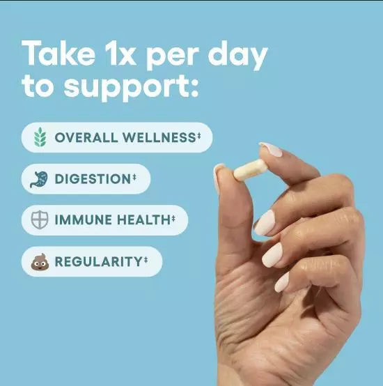 NUVEXA™️- DIGESTIVE ENZYMES 60CT + 60B PROBIOTIC 30CT