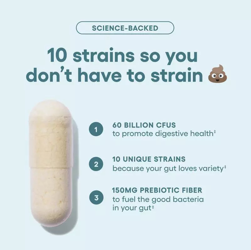 NUVEXA™️- DIGESTIVE ENZYMES 60CT + 60B PROBIOTIC 30CT