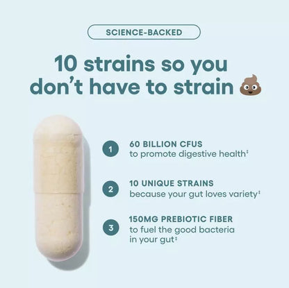 NUVEXA™️- DIGESTIVE ENZYMES 60CT + 60B PROBIOTIC 30CT