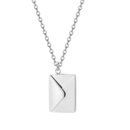 NUVEXA™️- ENVELOPE LOVE LETTER PENDANT NECKLACE