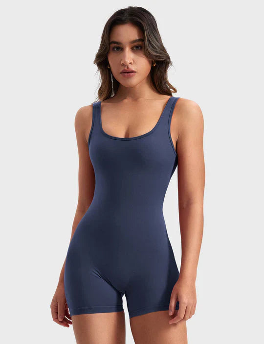 NUVEXA™️- VIRAL V-BACK ROMPER